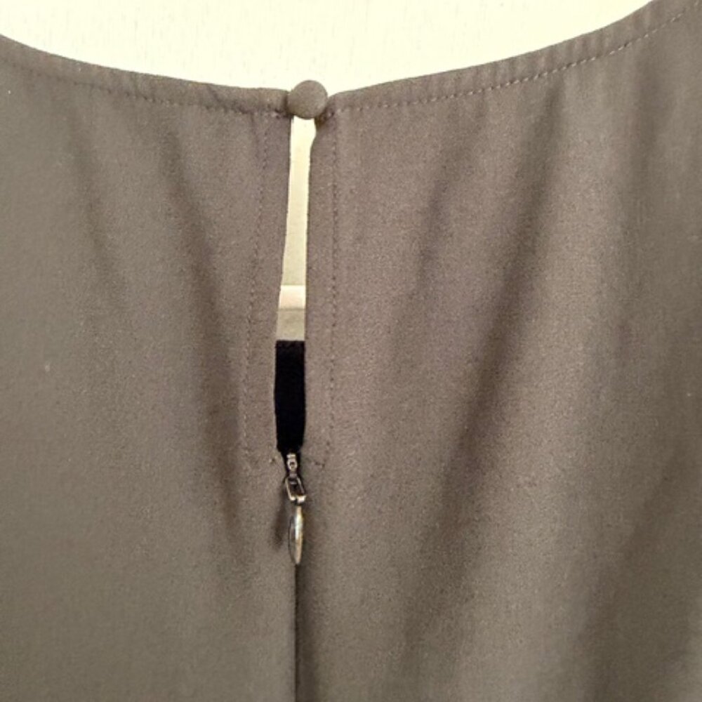Banana Republic Black Belted Romper – Size Large – Chic One-Piece - Picture 5 of 6